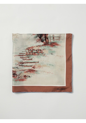 Neck Scarf MAX MARA Woman color Burgundy