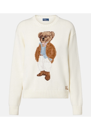Polo Ralph Lauren Polo Bear intarsia cotton sweater
