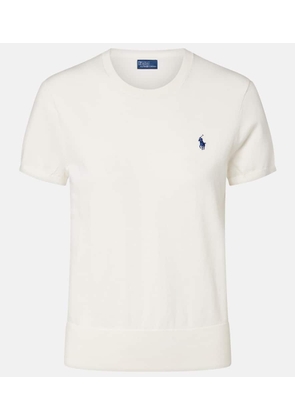 Polo Ralph Lauren Logo cotton-blend top