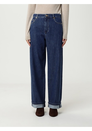 Jeans 'S MAX MARA Woman color Blue