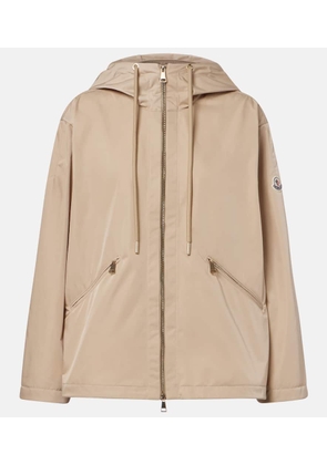 Moncler Cassiopea gabardine jacket