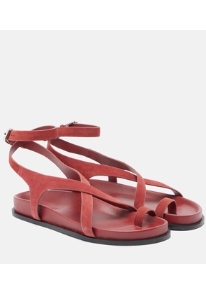 A.Emery Jalen Slim suede sandals