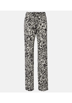 Dries Van Noten Printed straight pants