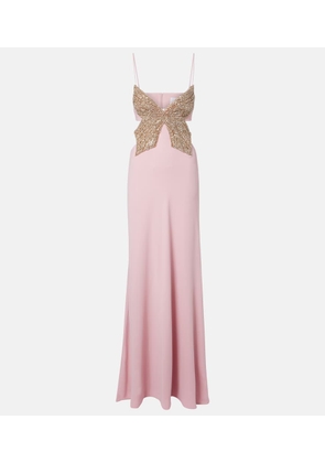 Costarellos Velise crystal-embellished gown
