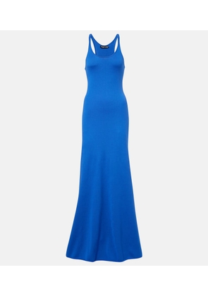 Tom Ford Knitted wool maxi dress