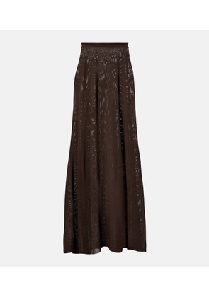 Tom Ford Mesh maxi skirt