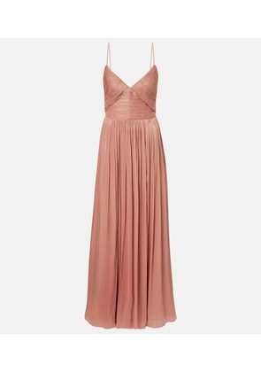 Costarellos Pleated gown