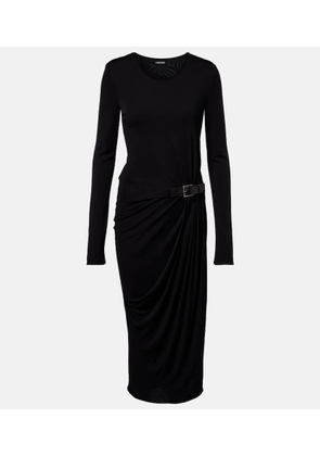 Tom Ford Jersey midi dress