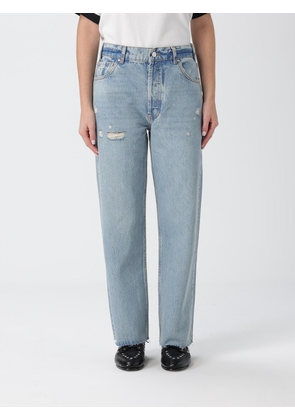 Jeans ANINE BING Woman color Blue