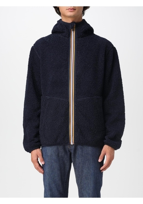 Jacket K-WAY Men color Blue