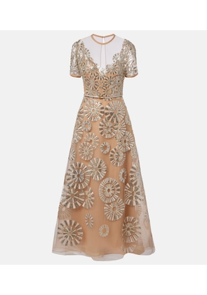 Elie Saab Sequined gown