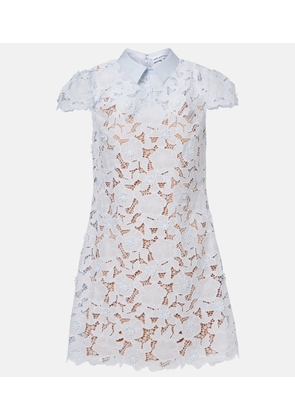 Self-Portrait Lace minidress