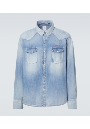 Visvim Distressed denim shirt