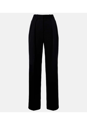 Jil Sander Wool wide-leg pants