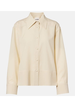 Jil Sander Wool shirt