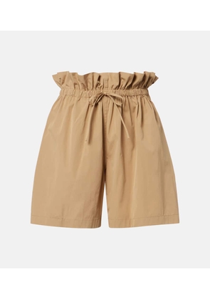 Jil Sander Cotton poplin shorts