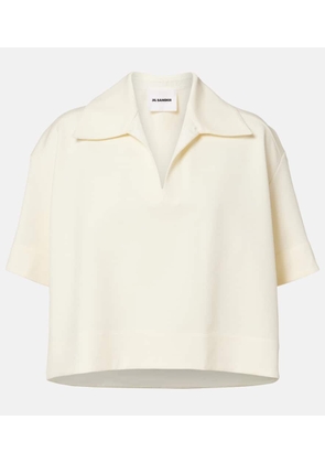 Jil Sander Knitted polo shirt