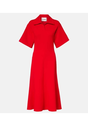 Jil Sander Midi dress
