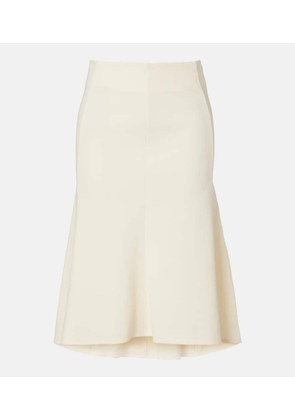 Jil Sander High-rise midi skirt