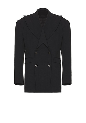 Willy Chavarria Heretic Blazer in Black - Black. Size L (also in ).