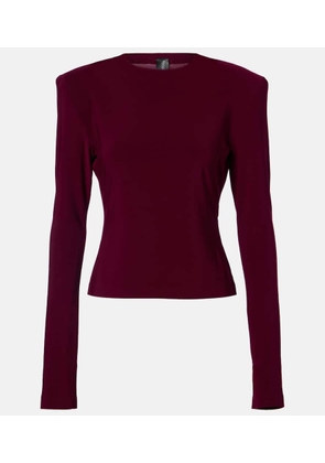 Norma Kamali Jersey top
