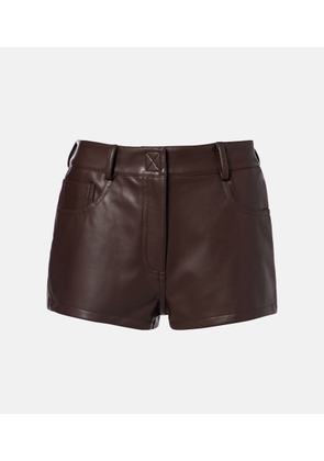 Norma Kamali High-rise shorts