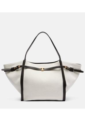 Tod's Tim Medium canvas tote bag