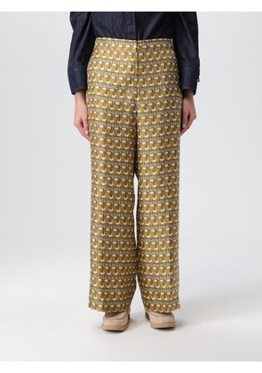 Pants 'S MAX MARA Woman color Beige