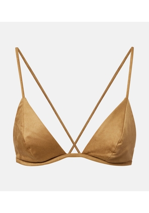 Norma Kamali No Tie bra