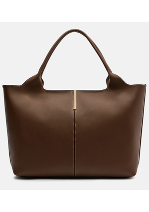 Tod's Ebr Medium leather tote bag