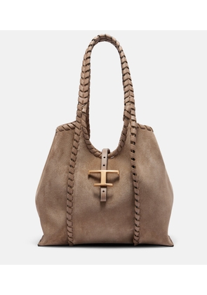 Tod's Tsb Medium suede tote bag