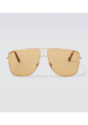 Tom Ford Eliott aviator sunglasses