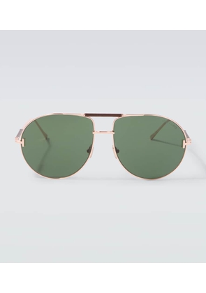 Tom Ford Lou-02 aviator sunglasses