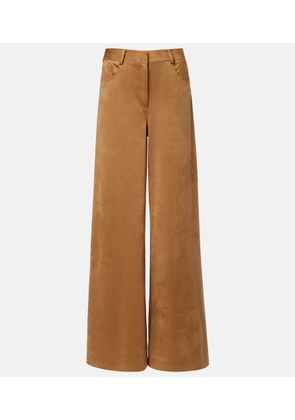 Norma Kamali Elephant wide-leg pants