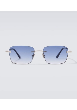 Tom Ford Jake square sunglasses