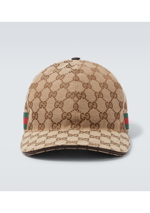 Gucci GG canvas baseball cap