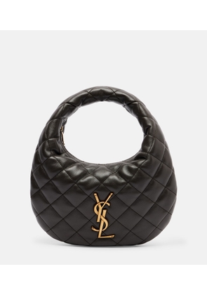 Saint Laurent Icarino quilted leather tote bag