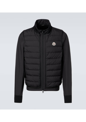 Moncler Verney down-paneled jacket