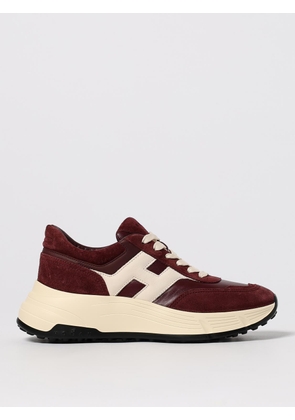 Sneakers HOGAN Woman color Burgundy
