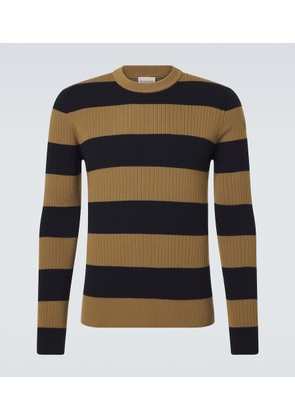 Moncler Striped wool sweater