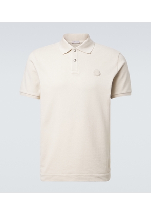 Moncler Logo cotton polo shirt