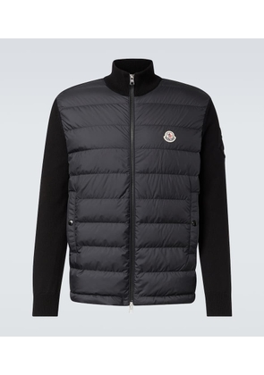 Moncler Archivio down-paneled cardigan
