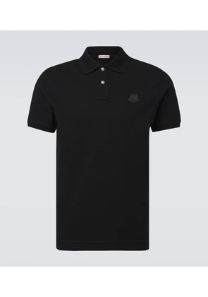 Moncler Logo cotton polo shirt