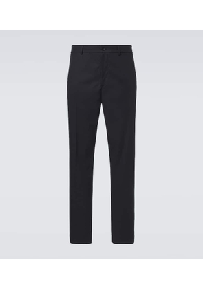 Moncler Cotton-blend straight pants