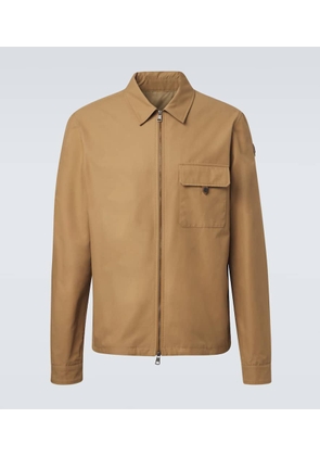 Moncler Cotton-blend jacket