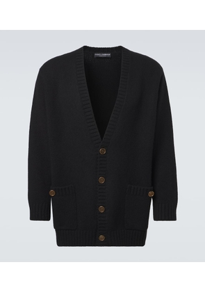 Dolce&Gabbana DG wool-blend cardigan