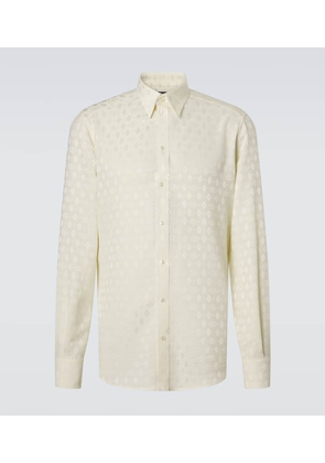 Dolce&Gabbana DG silk shirt