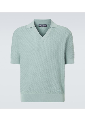 Dolce&Gabbana Cotton polo shirt