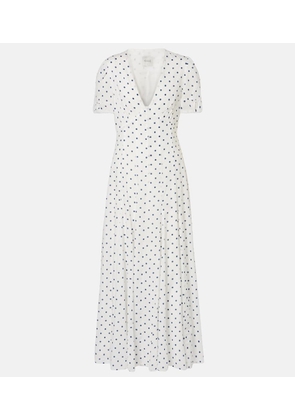 Posse Paloma polka-dot maxi dress