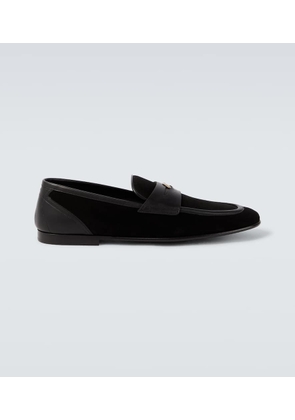 Dolce&Gabbana Ariosto suede loafers